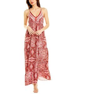 To My Lovers Paisley Maxi Dress